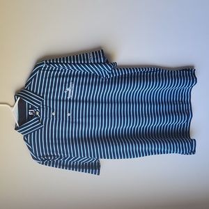 Footjoy Teal and Black Polo